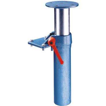 Höhenverstellgerät mit Gasdruckfeder für parallelen Schraubstock (5013 und 5014) Typ 5031